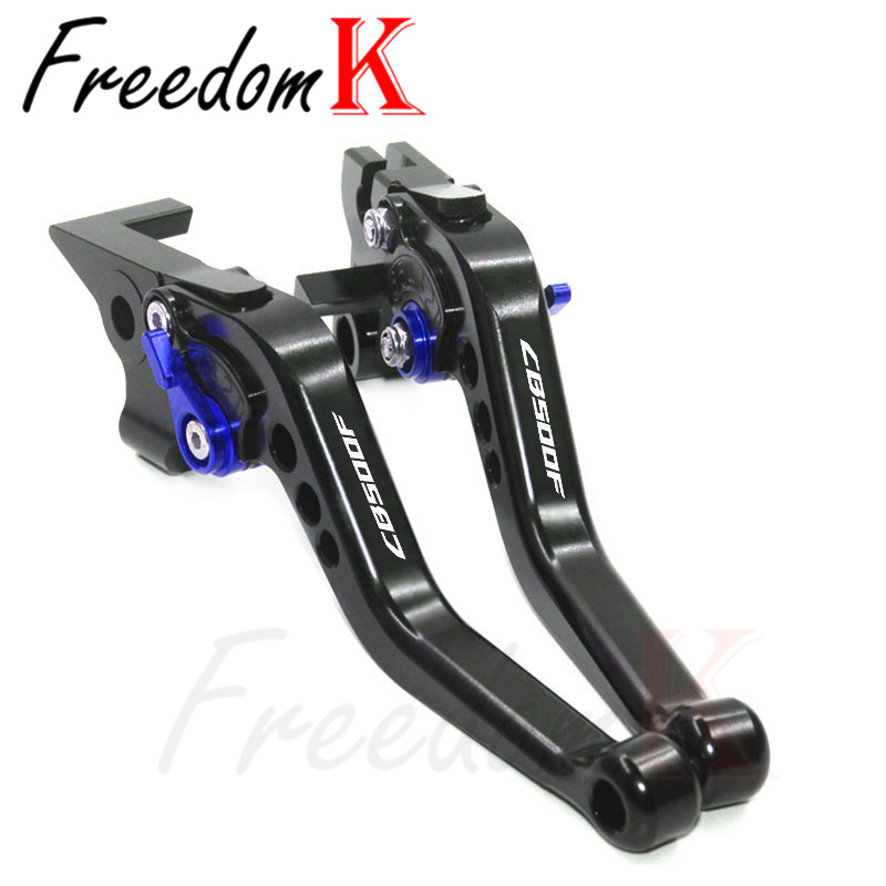 Para Hon @ & da CB500F CB 500F - Cnc Aluminum Adjustable Brake Clutch Levers reseña y precio