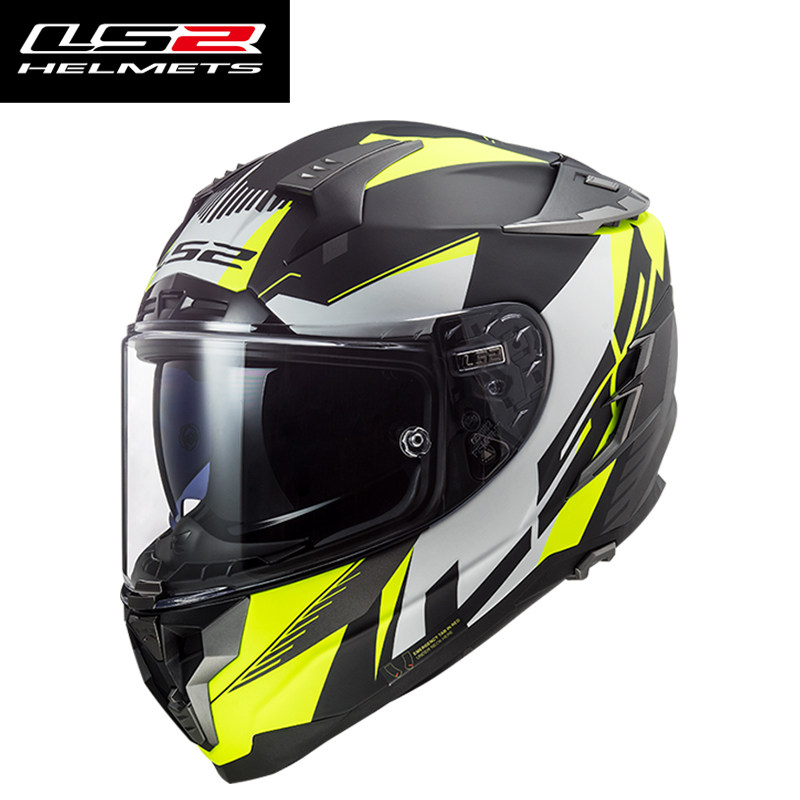 Casco Integral LS2 Challenger  - Dual Visor Motorcycle Racing Helmet reseña y precio