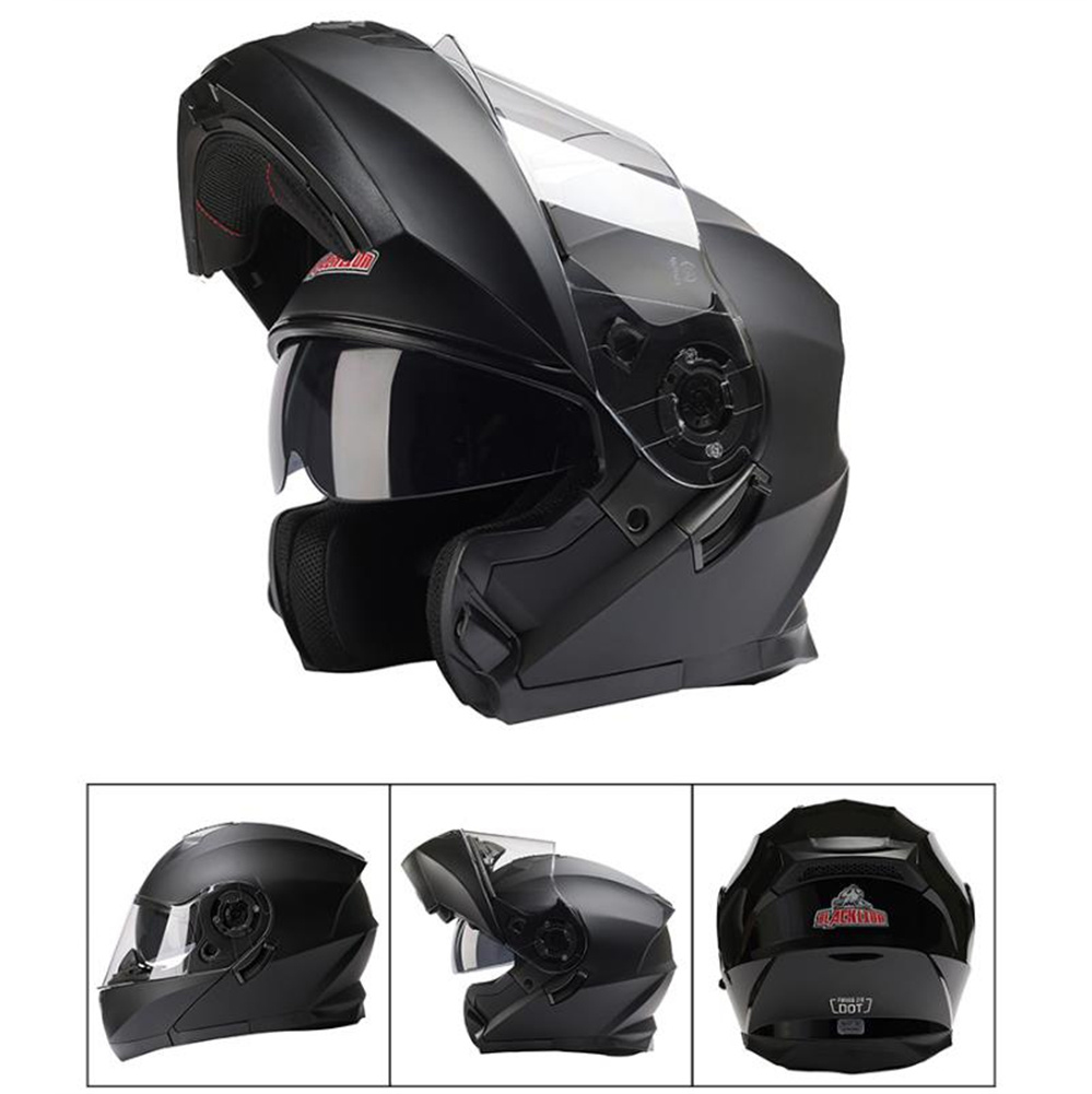 Casco integral ADV para motoci - Dual Visor Motorcycle Racing Helmet reseña y precio