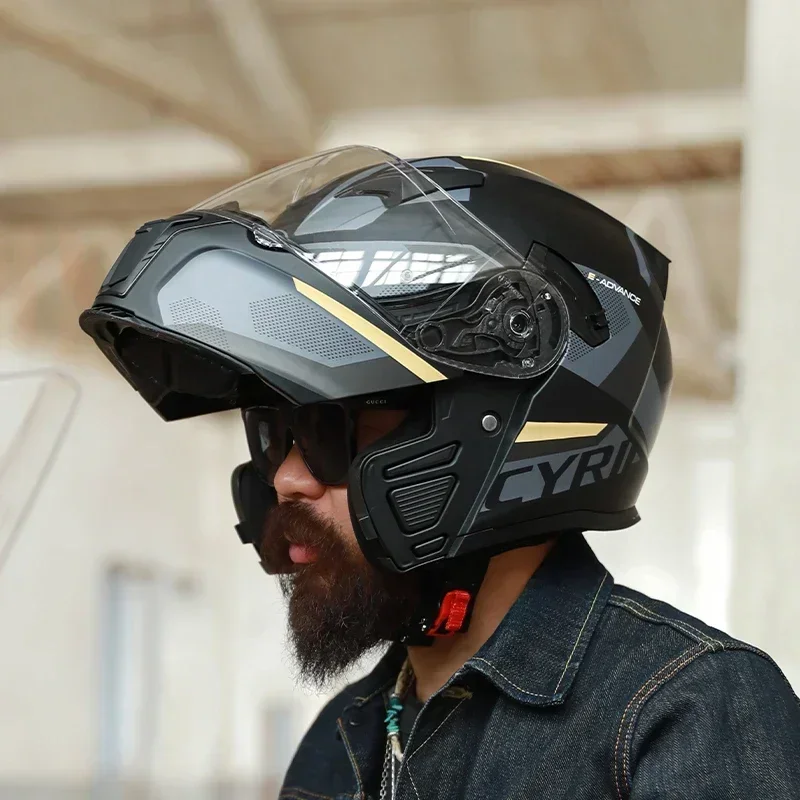 Casco modular abatible integra - Modular Flip Up Motorcycle Helmet Dot Approved reseña y precio