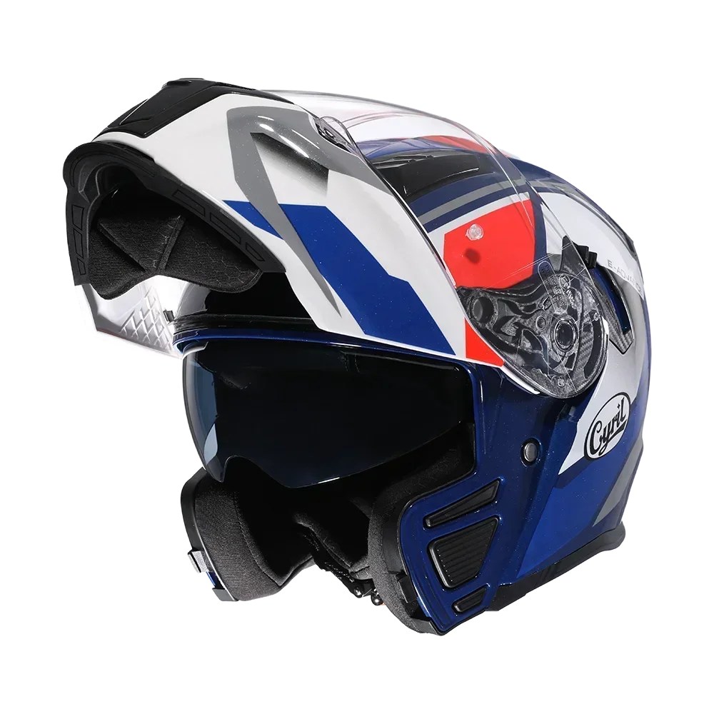 Casco modular abatible integra - Modular Flip Up Motorcycle Helmet Dot Approved reseña y precio