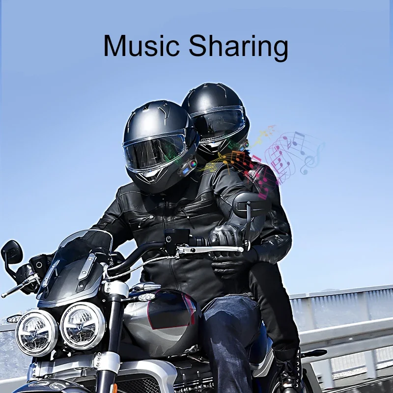 Intercomunicador para casco de - Universal Motorcycle Helmet Intercom Headset reseña y precio