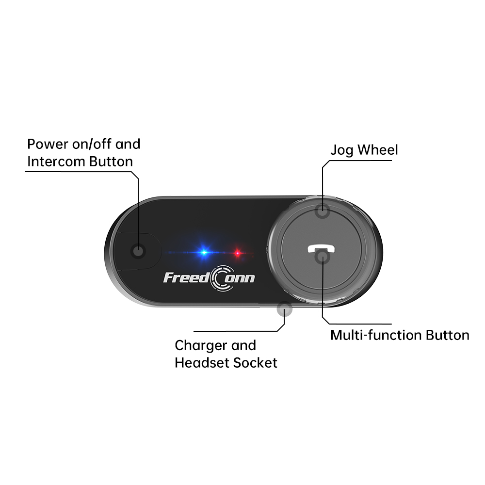 FreedConn T-COM V6 - Auricular - Motorcycle Helmets reseña y precio