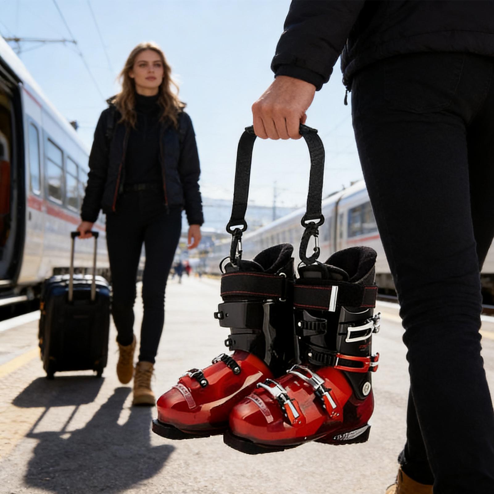 Correas para botas de esquí, e - Riding Gear reseña y precio