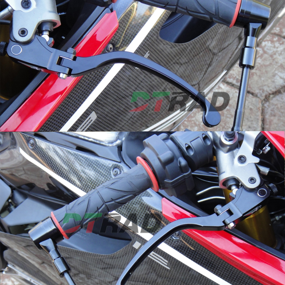 Para DUCATI Panigale/Streetfig - Cnc Aluminum Adjustable Brake Clutch Levers reseña y precio