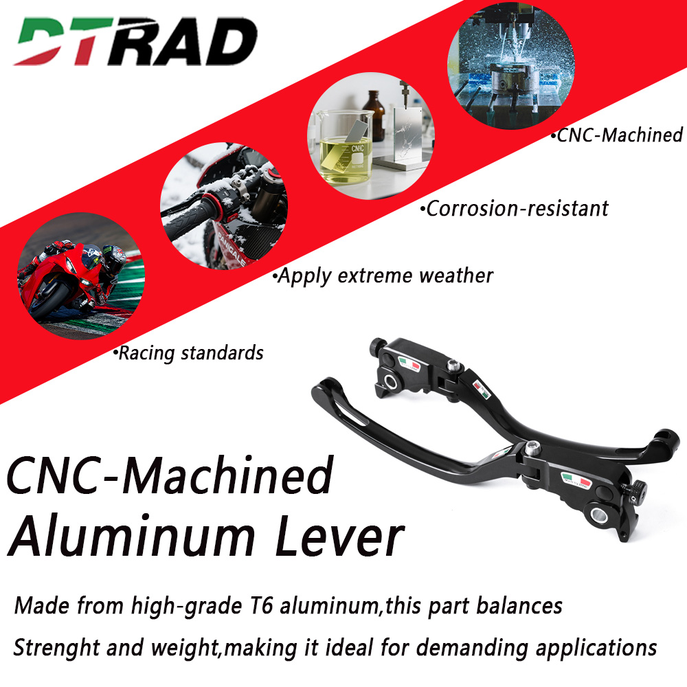 Para DUCATI Panigale/Streetfig - Cnc Aluminum Adjustable Brake Clutch Levers reseña y precio