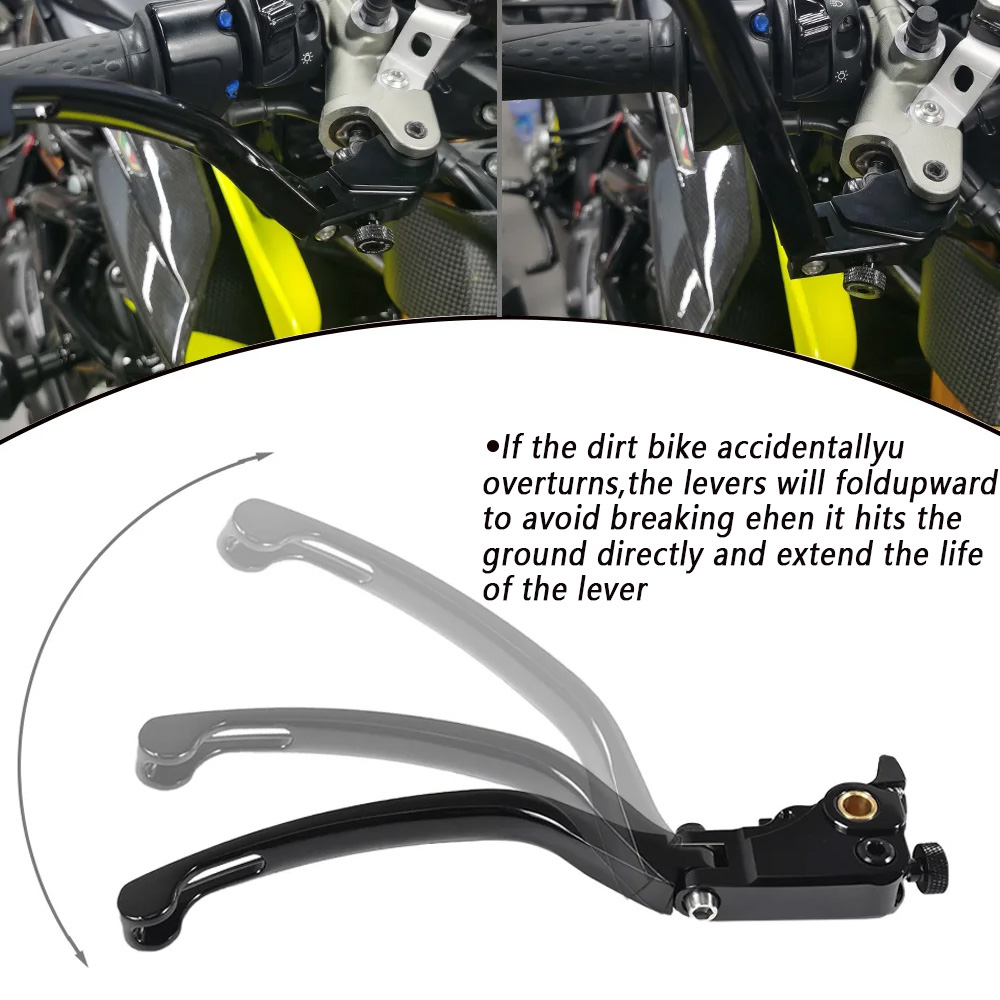 Para DUCATI Panigale/Streetfig - Cnc Aluminum Adjustable Brake Clutch Levers reseña y precio