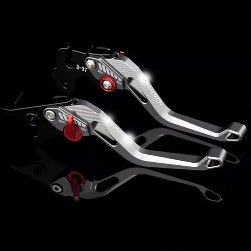 Palancas de Freno y Embrague A - Cnc Aluminum Adjustable Brake Clutch Levers reseña y precio