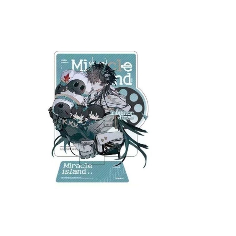 Figuras de acrílico de 10 cm/3 - Atv Parts reseña y precio