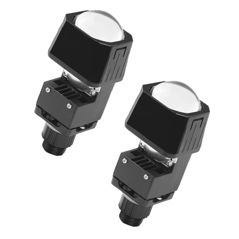 Lente Bi-Led de matriz ABTD, 1 - Universal Motorcycle Led Headlight Projector reseña y precio