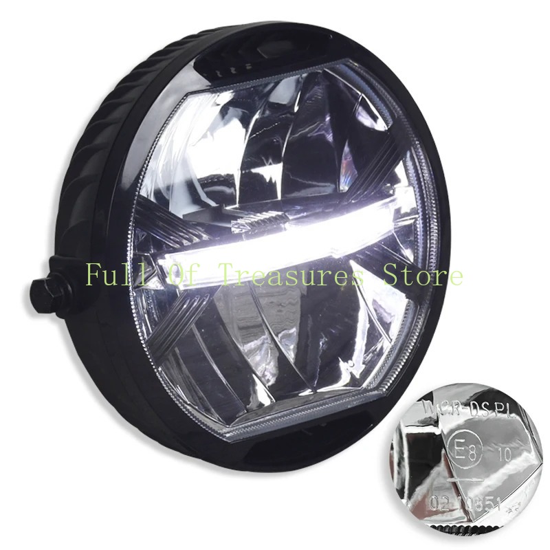 Venta Especial: Faro LED Unive - Universal Motorcycle Led Headlight Projector reseña y precio