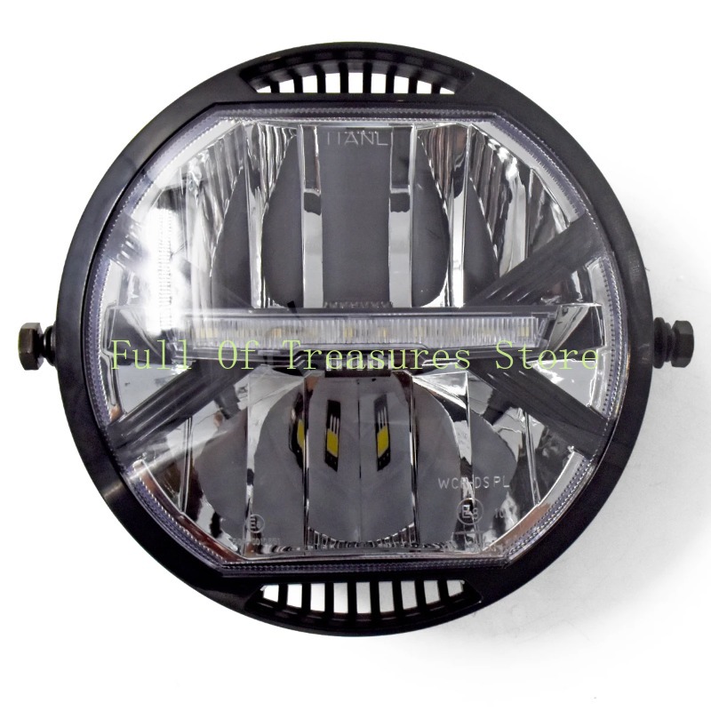 Venta Especial: Faro LED Unive - Universal Motorcycle Led Headlight Projector reseña y precio