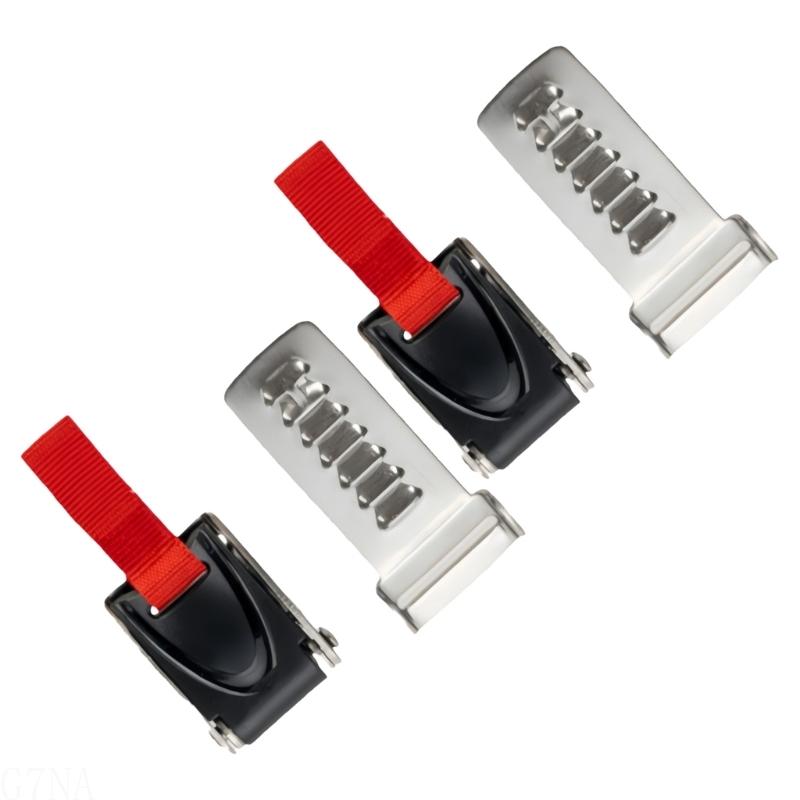 Instalación fácil inoxidable s - Quick Release Buckle Motorcycle Helmet reseña y precio