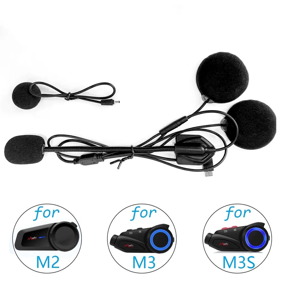 Accesorios para Maxto M2 M3 M3 - Full Face Motorcycle Helmet With Bluetooth reseña y precio