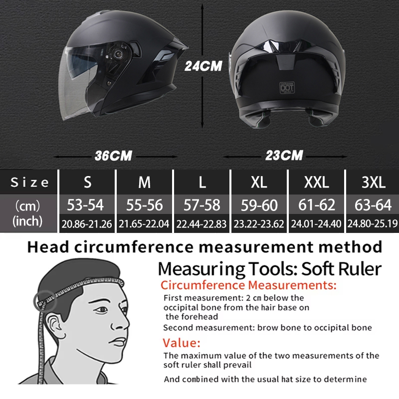 715 Casco Modular abatible con - Dual Visor Motorcycle Racing Helmet reseña y precio