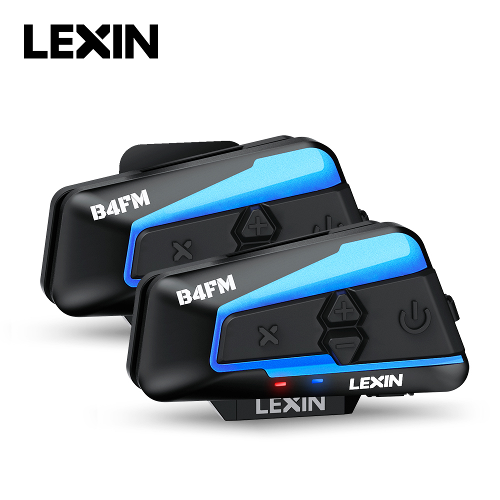 Lexin - B4FM-X Intercomunicado - Full Face Motorcycle Helmet With Bluetooth reseña y precio