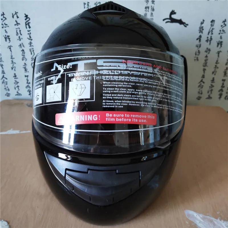 Moto Modular abatible hacia ar - Motorcycle Helmet Inner Sun Visor Lens reseña y precio
