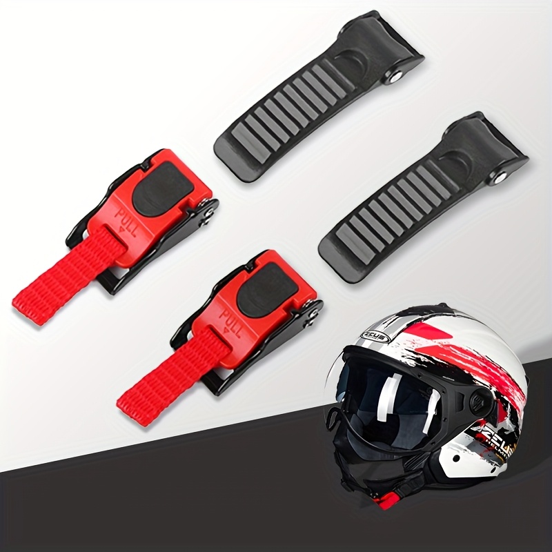 Kit de Repuesto de Hebilla de  - Quick Release Buckle Motorcycle Helmet reseña y precio