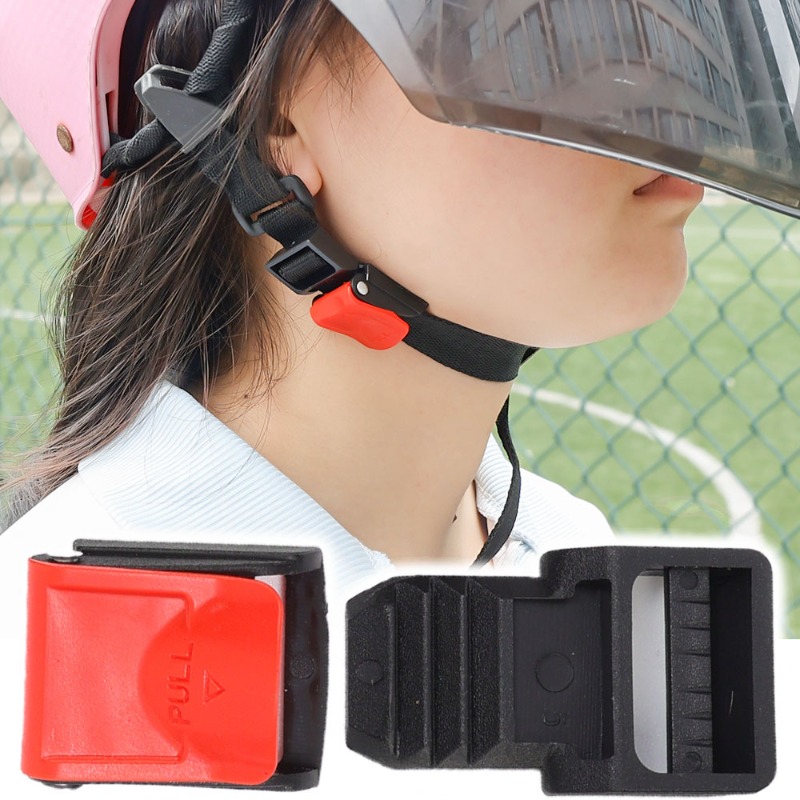 Hebillas de tracción para casc - Quick Release Buckle Motorcycle Helmet reseña y precio