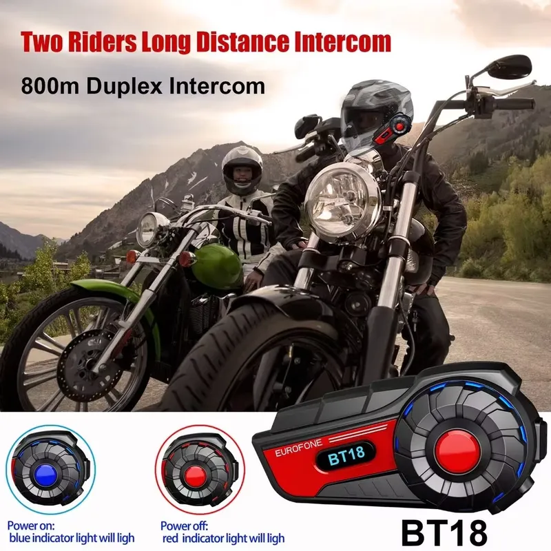 Intercomunicador para Casco de - Motorcycle Helmets reseña y precio