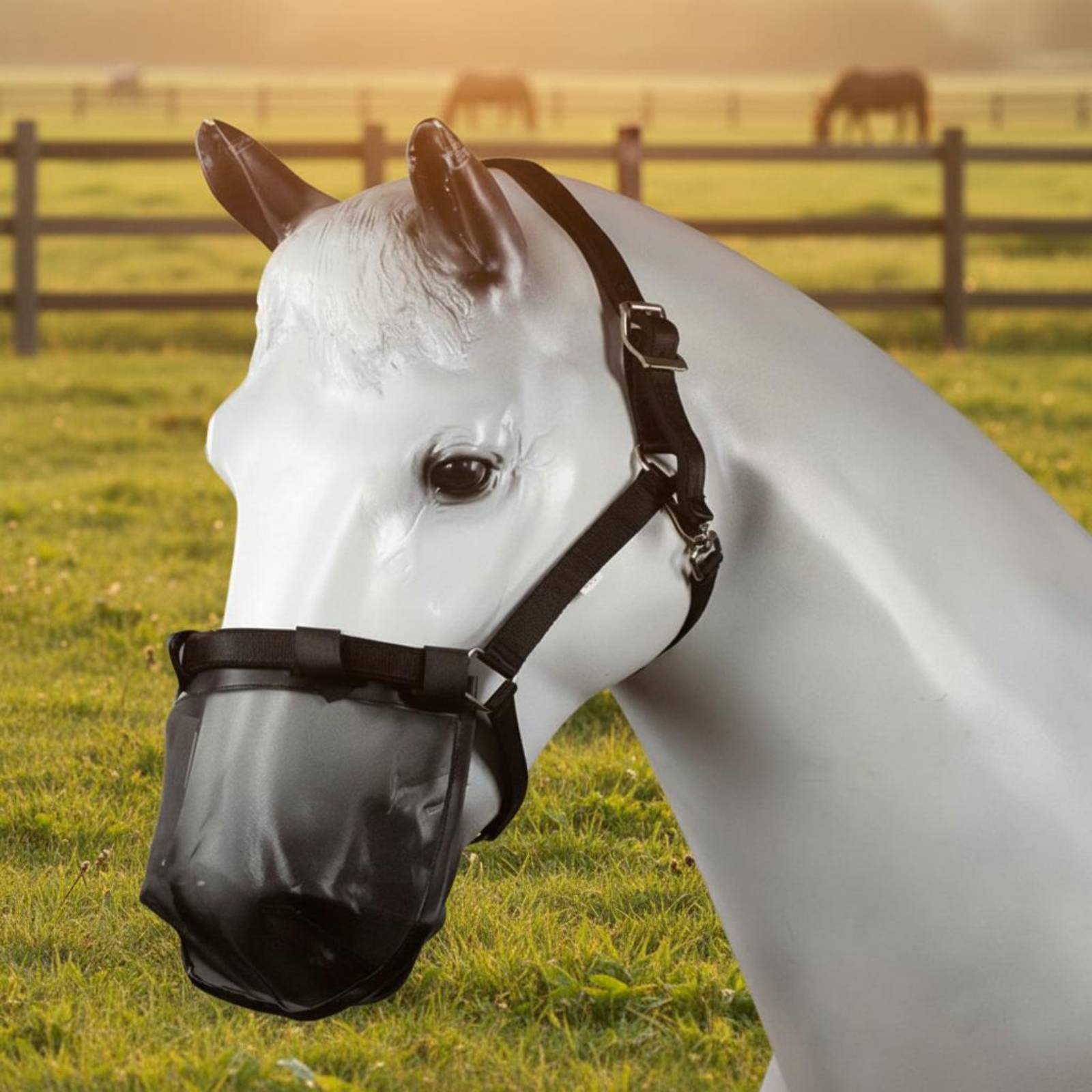 Protector Nasal para Caballos, - Riding Gear reseña y precio