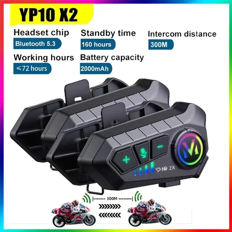 Intercomunicador inalámbrico Y - Universal Motorcycle Helmet Intercom Headset reseña y precio