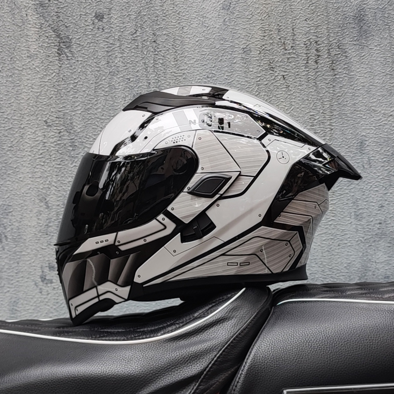 Cascos de motocicleta ORZ con  - Modular Flip Up Motorcycle Helmet Dot Approved reseña y precio