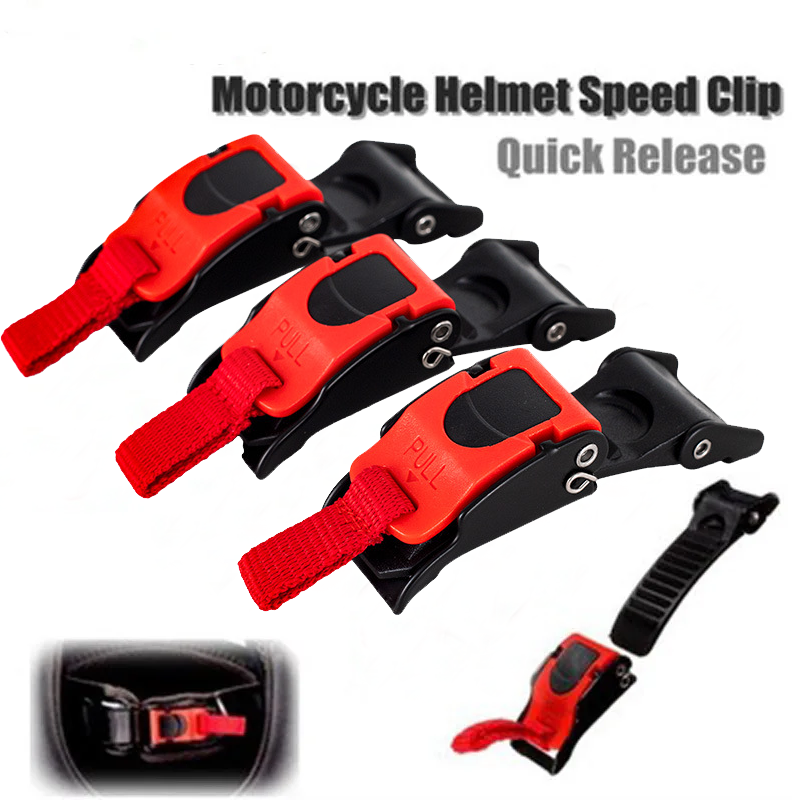 6 piezas de hebillas de libera - Quick Release Buckle Motorcycle Helmet reseña y precio