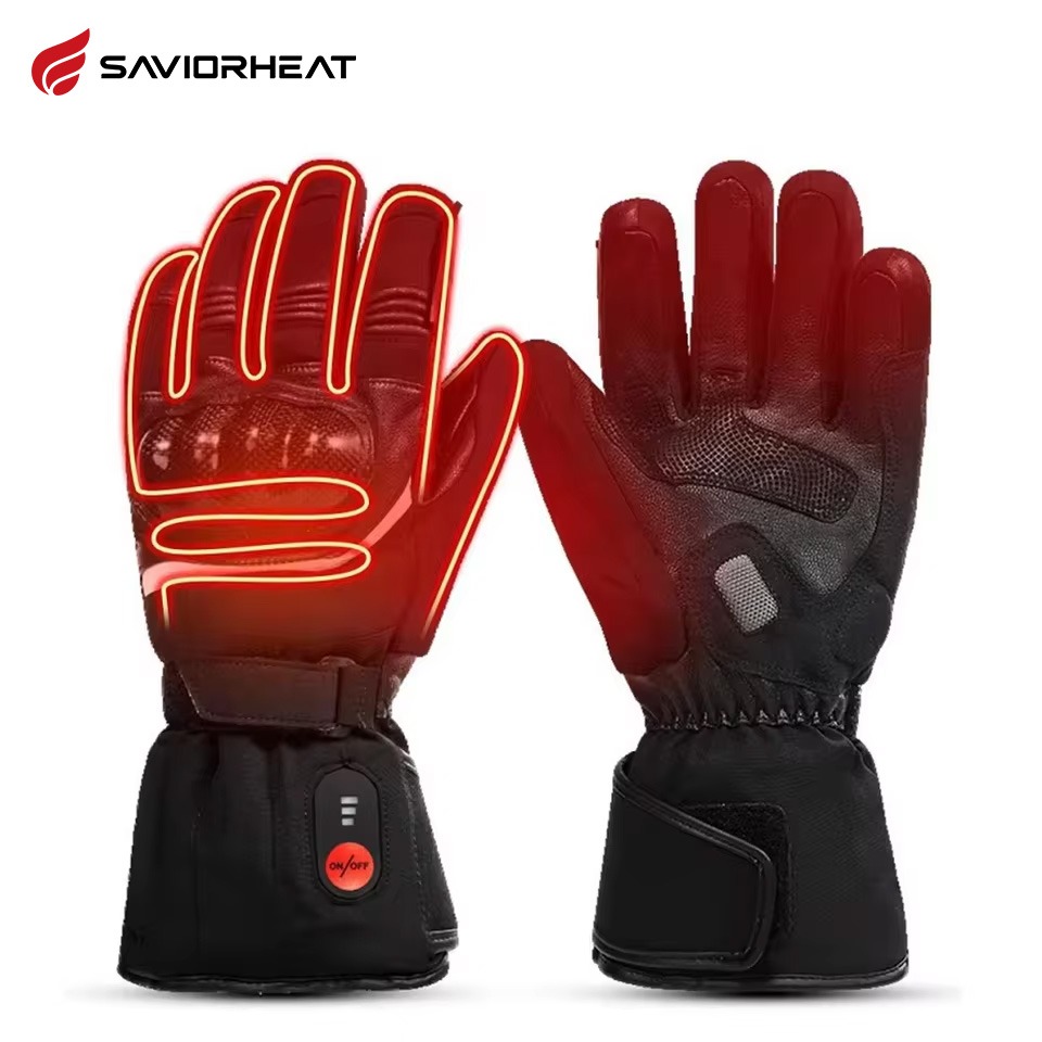 Savior Heat 100% Guantes imper - Riding Gear reseña y precio
