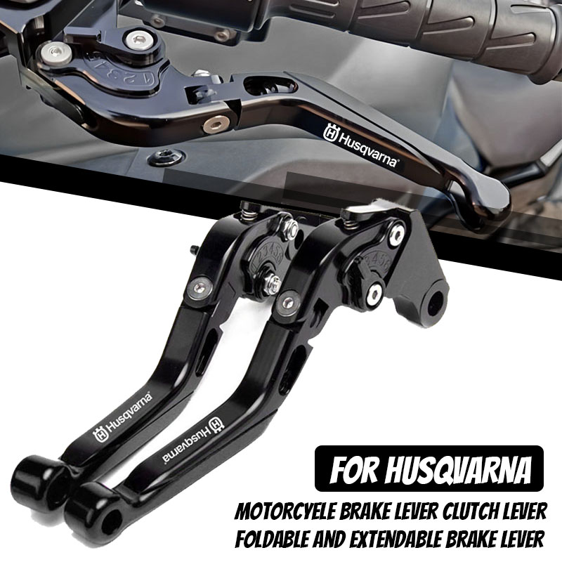 Para Husqvarna Svartpilen 401  - Cnc Aluminum Adjustable Brake Clutch Levers reseña y precio