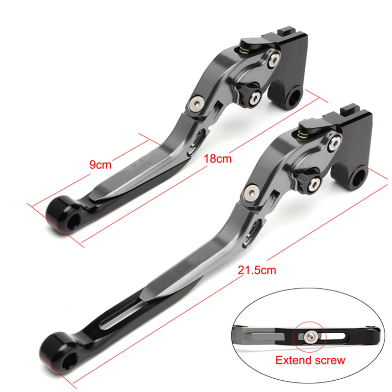 Para Husqvarna Svartpilen 401  - Cnc Aluminum Adjustable Brake Clutch Levers reseña y precio