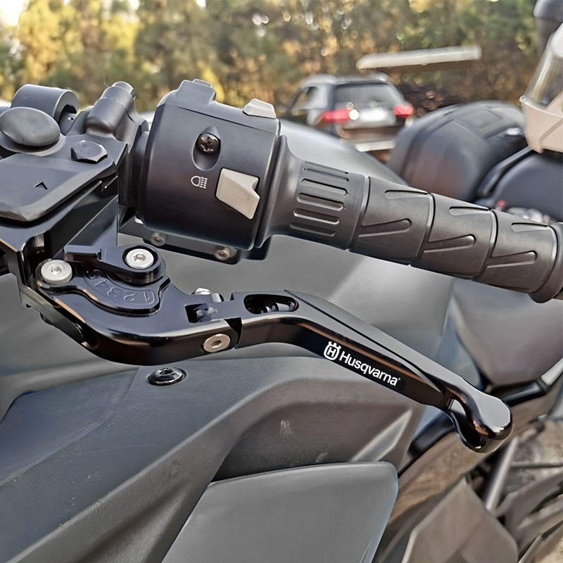 Para Husqvarna Svartpilen 401  - Cnc Aluminum Adjustable Brake Clutch Levers reseña y precio