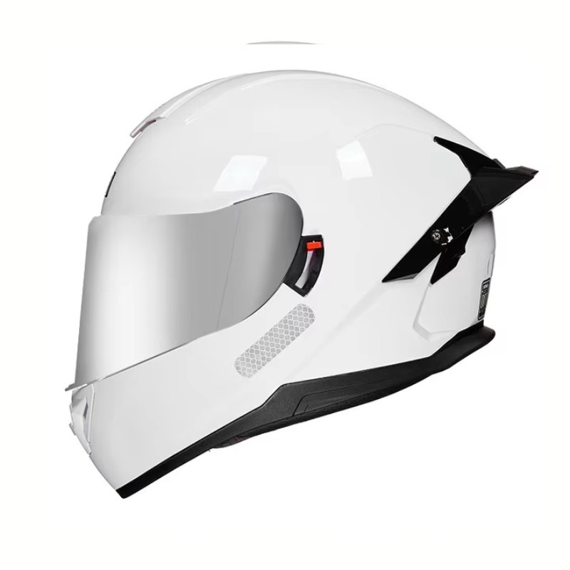 Casco Integral para Motociclet - Dual Visor Motorcycle Racing Helmet reseña y precio