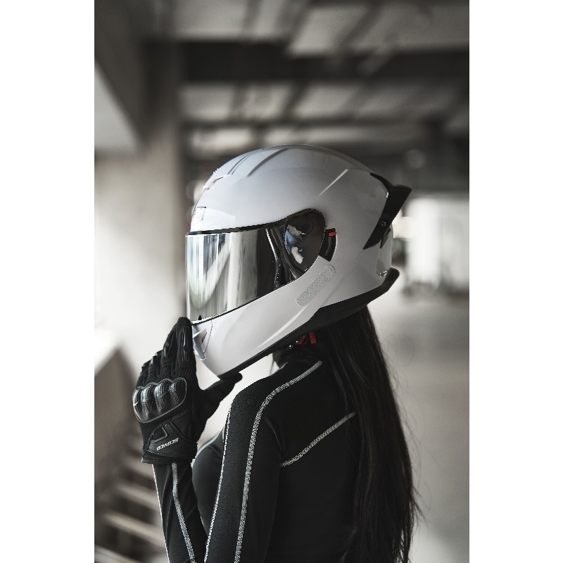 Casco Integral para Motociclet - Dual Visor Motorcycle Racing Helmet reseña y precio