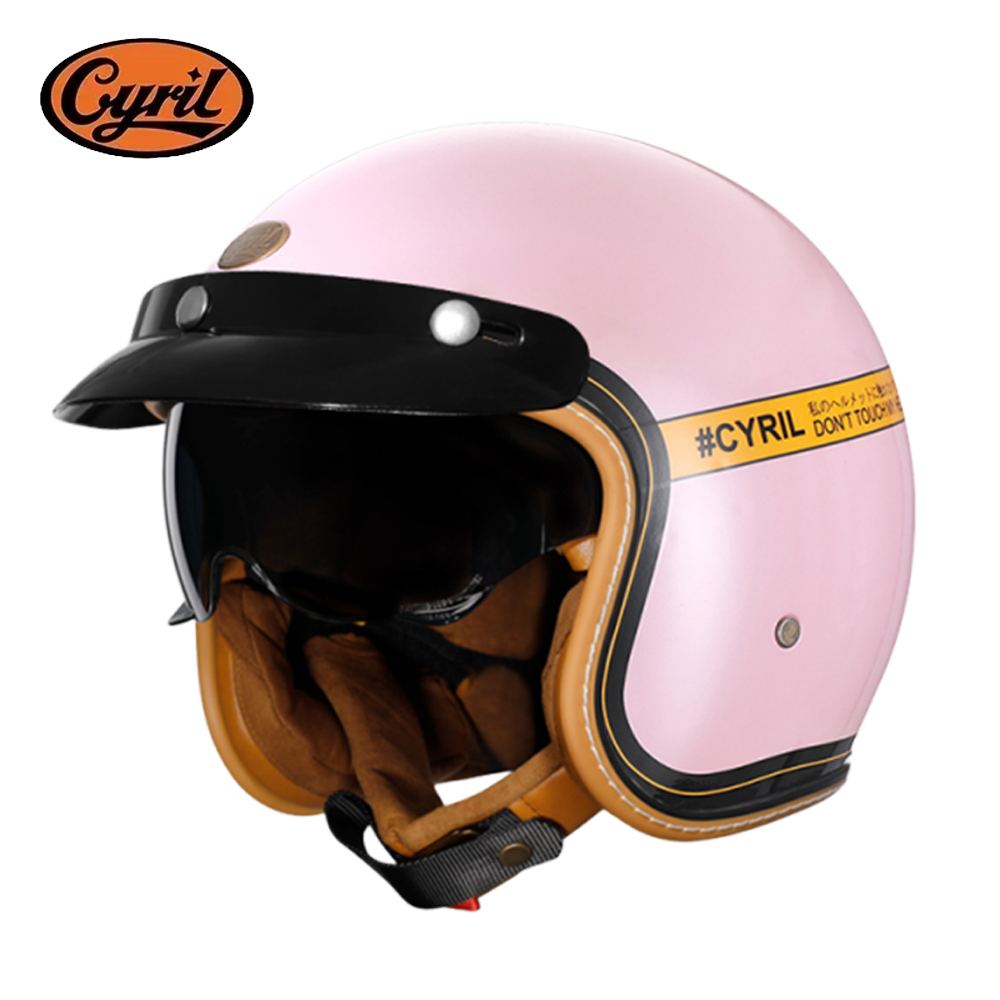Casco Retro Abierto para Scoot - Vintage Open Face Retro Helmet reseña y precio