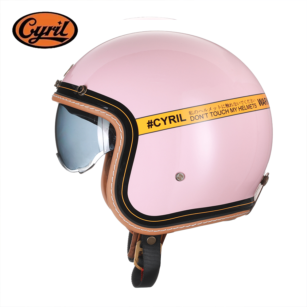 Casco Retro Abierto para Scoot - Vintage Open Face Retro Helmet reseña y precio