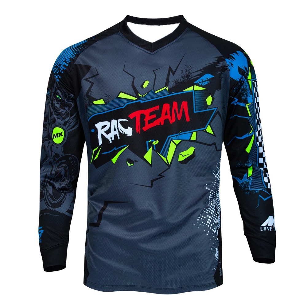 Camiseta de Ciclismo de Manga  - Riding Gear reseña y precio