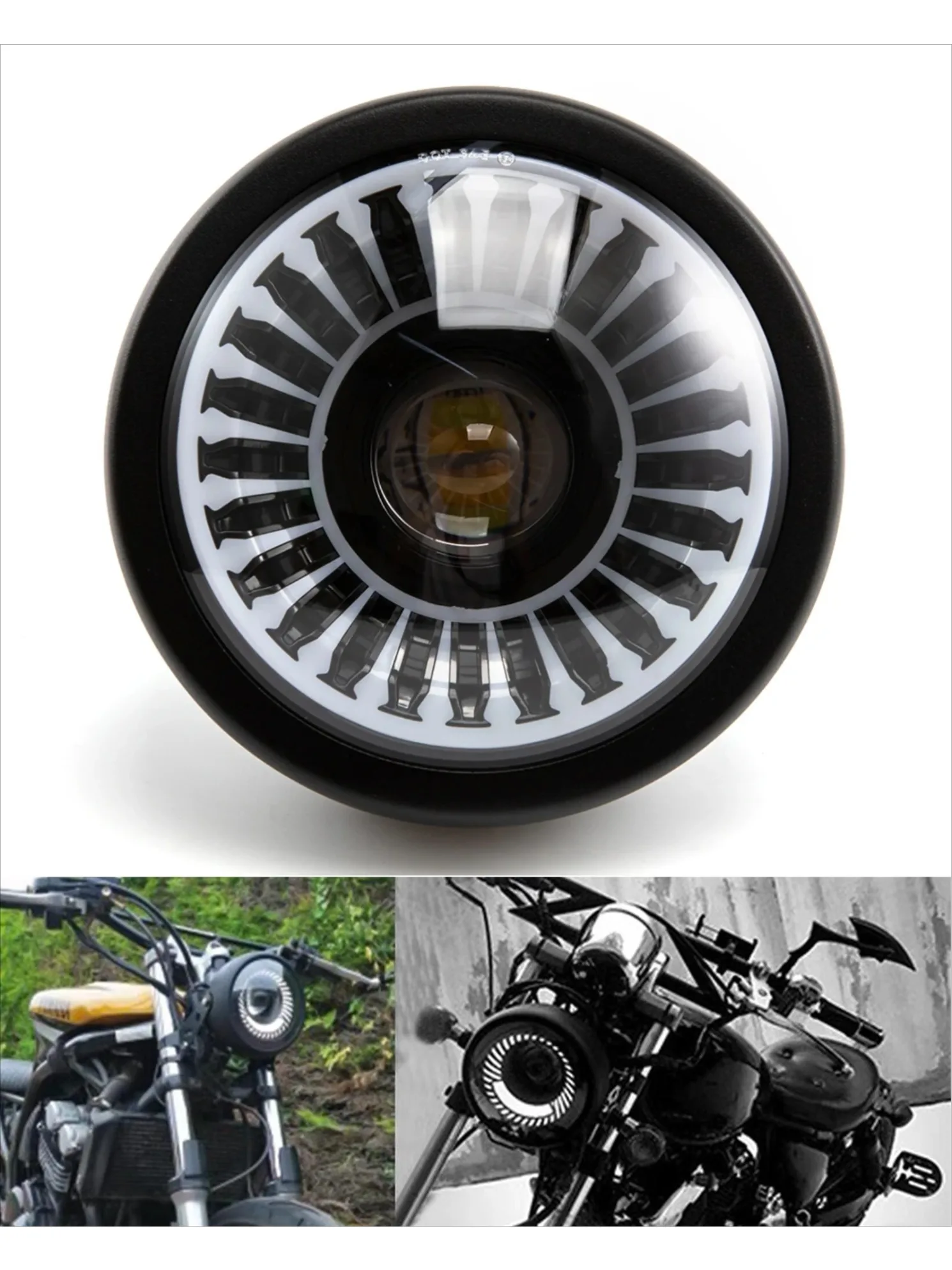 Faro LED Universal de 6,5 pulg - Universal Motorcycle Led Headlight Projector reseña y precio