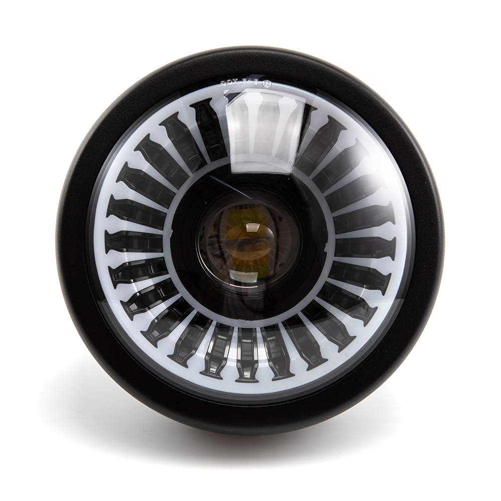 Faro LED Universal de 6,5 pulg - Universal Motorcycle Led Headlight Projector reseña y precio