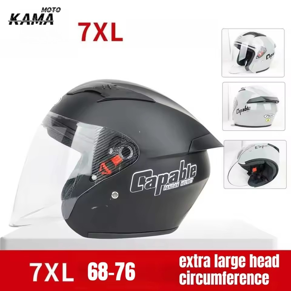 Casco de motocicleta grande pa - Dual Visor Motorcycle Racing Helmet reseña y precio