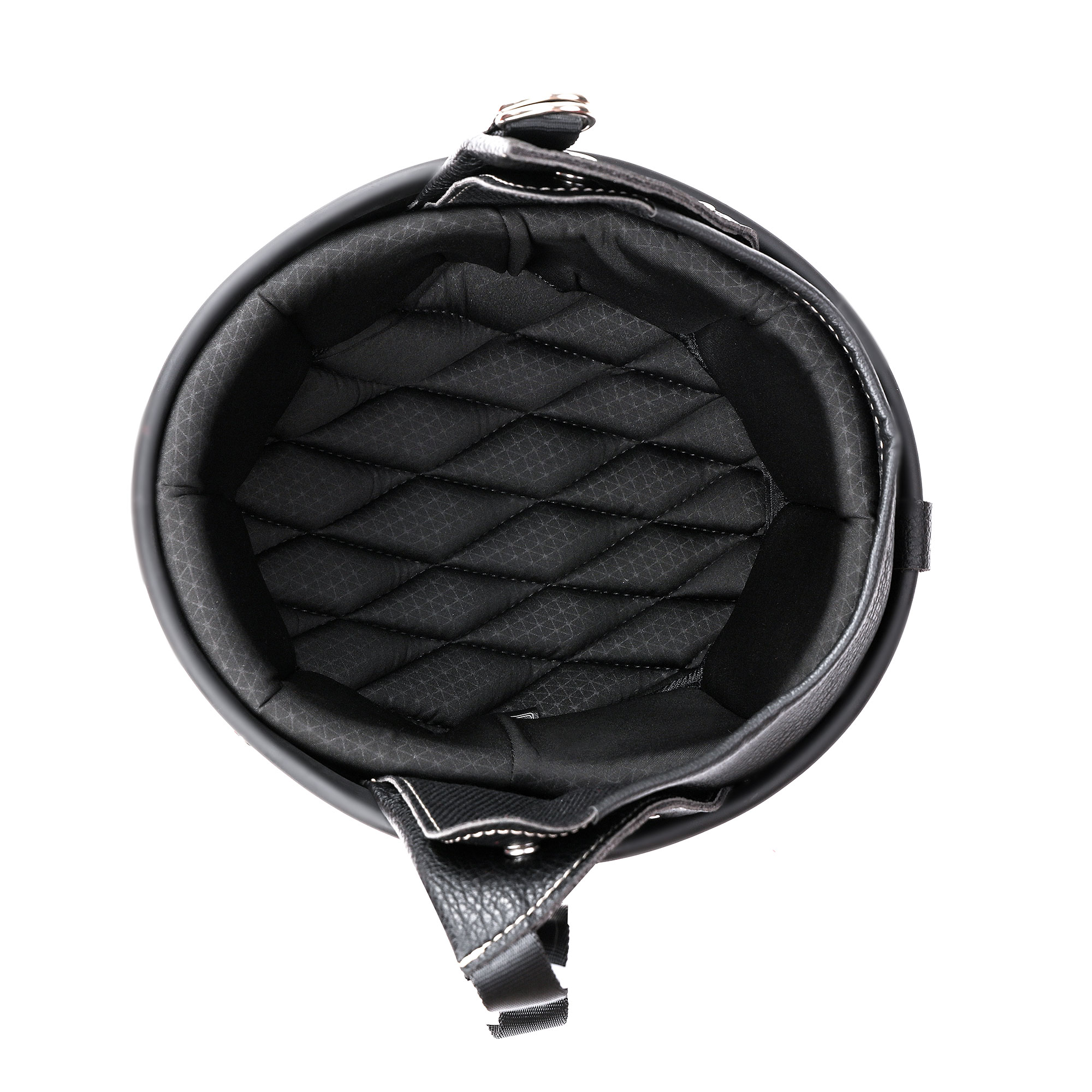 Medio casco de motocicleta Ret - Vintage Open Face Retro Helmet reseña y precio