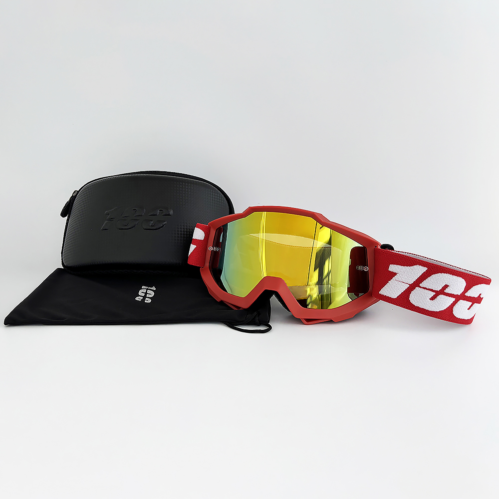 Un conjunto de Gafas de Motocr - Off Road Motocross Helmet Goggles Set reseña y precio