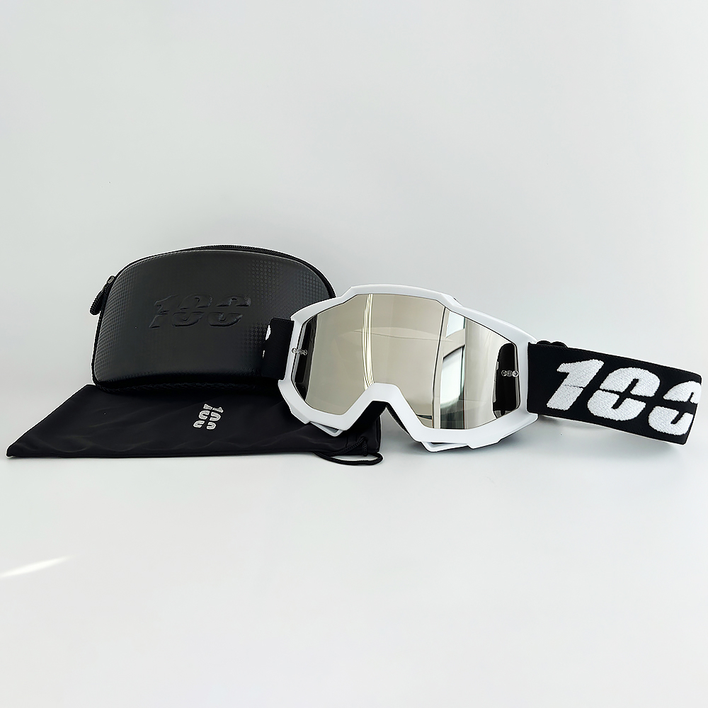 Un conjunto de Gafas de Motocr - Off Road Motocross Helmet Goggles Set reseña y precio
