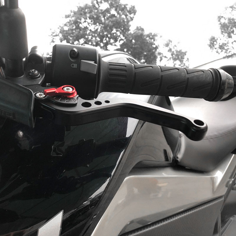 Palanca de Freno Corta para Mo - Cnc Aluminum Adjustable Brake Clutch Levers reseña y precio