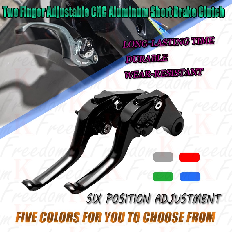 Palancas de Freno y Embrague C - Cnc Aluminum Adjustable Brake Clutch Levers reseña y precio