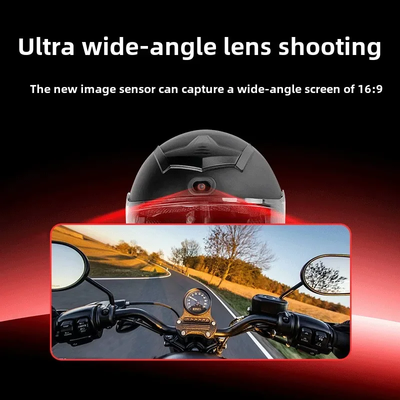 Casco de motocicleta AI Intell - Full Face Motorcycle Helmet With Bluetooth reseña y precio