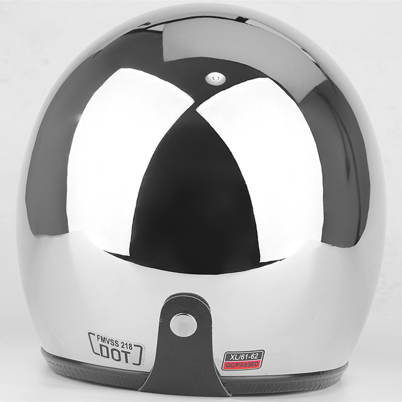 Casco de Moto de cara abierta, - Vintage Open Face Retro Helmet reseña y precio