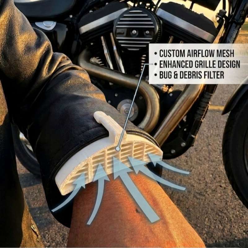 Componente de ajuste de flujo  - Riding Gear reseña y precio