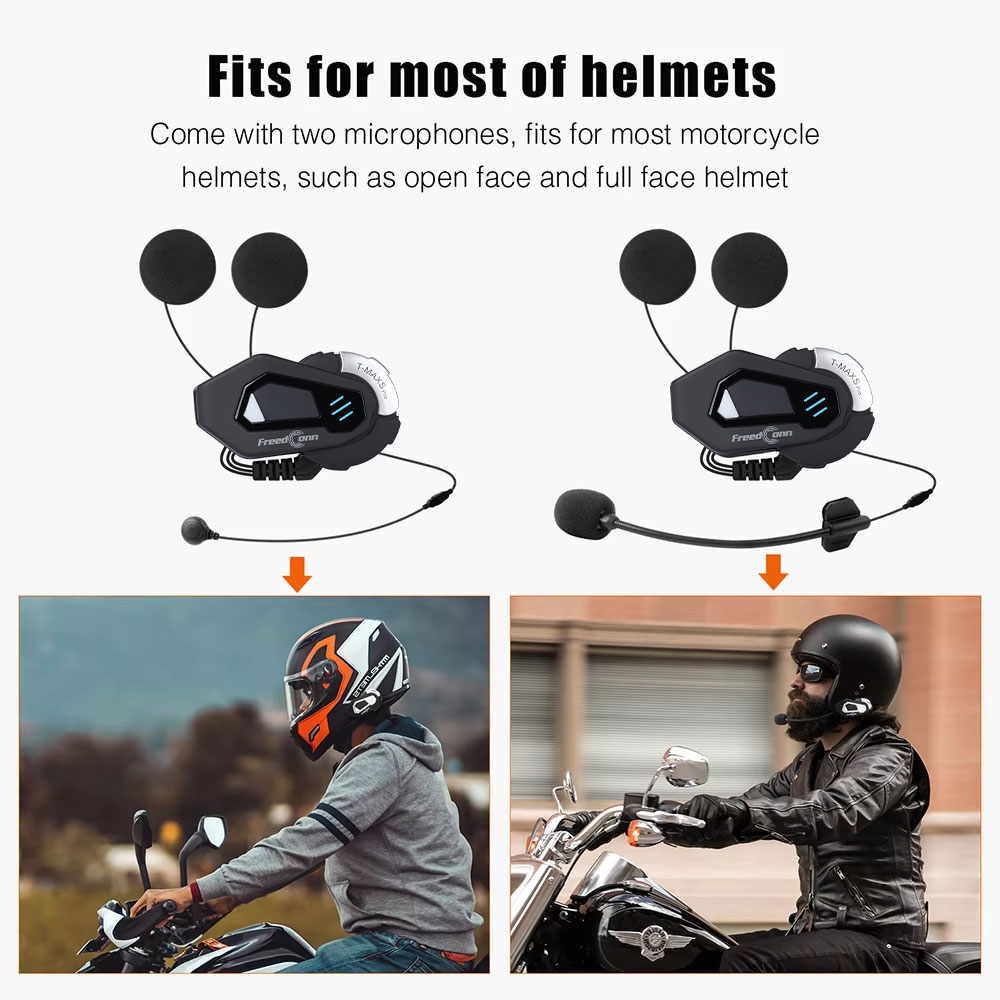 Intercomunicador para Motocicl - Full Face Motorcycle Helmet With Bluetooth reseña y precio