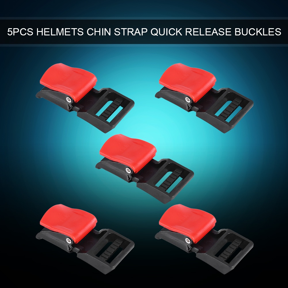 5 piezas de hebillas de clip p - Quick Release Buckle Motorcycle Helmet reseña y precio